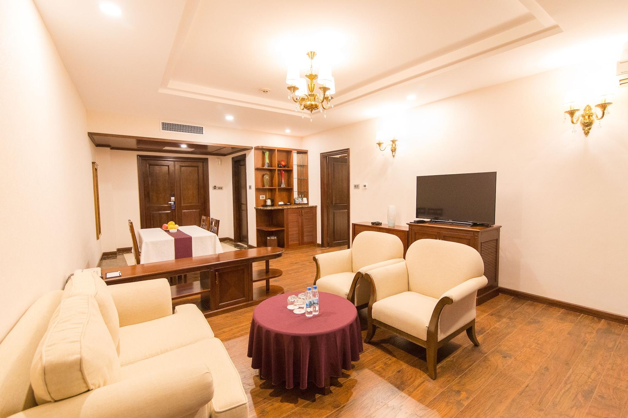 Sai Gon Ha Long Hotel Exterior foto