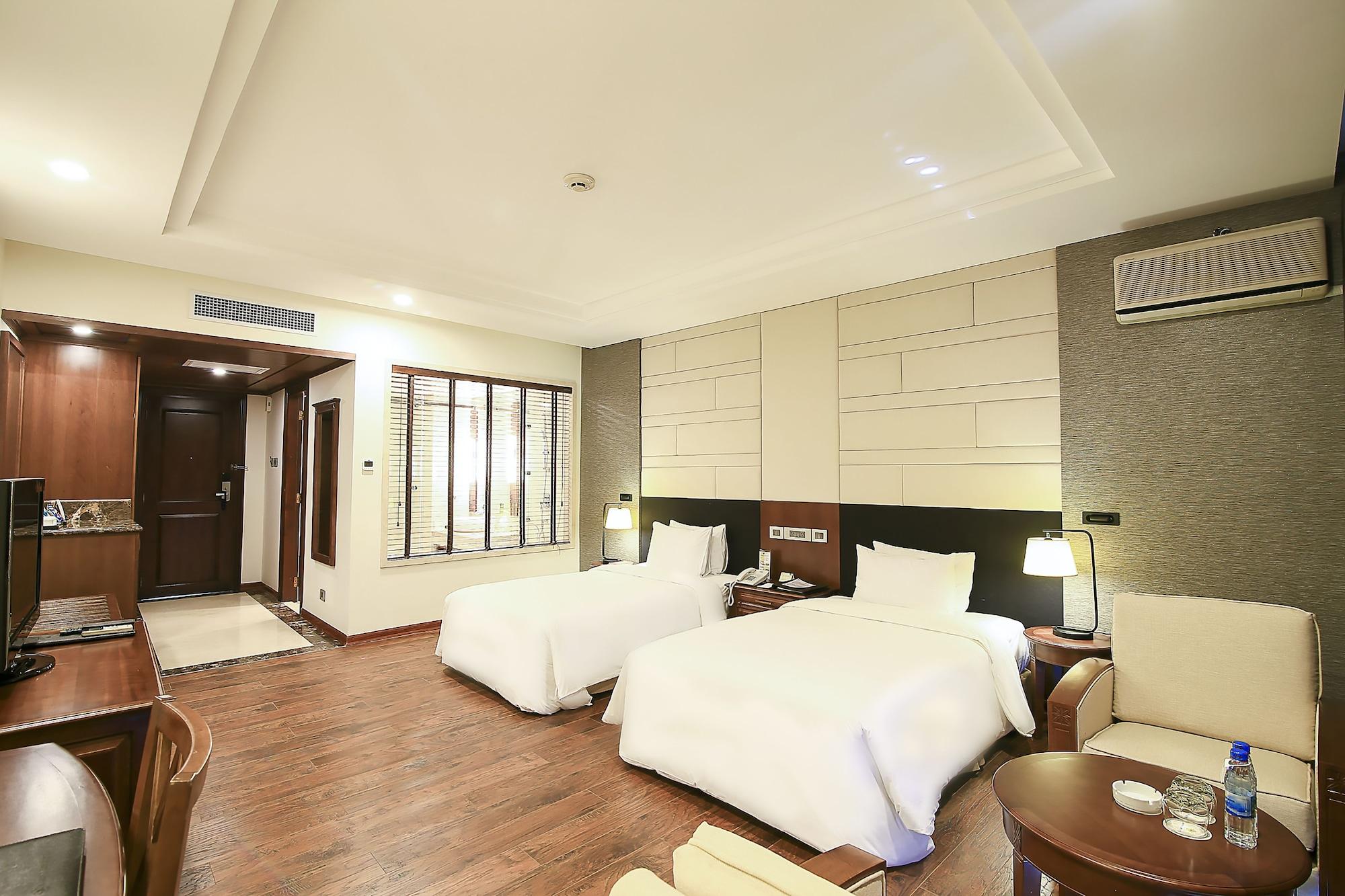 Sai Gon Ha Long Hotel Exterior foto