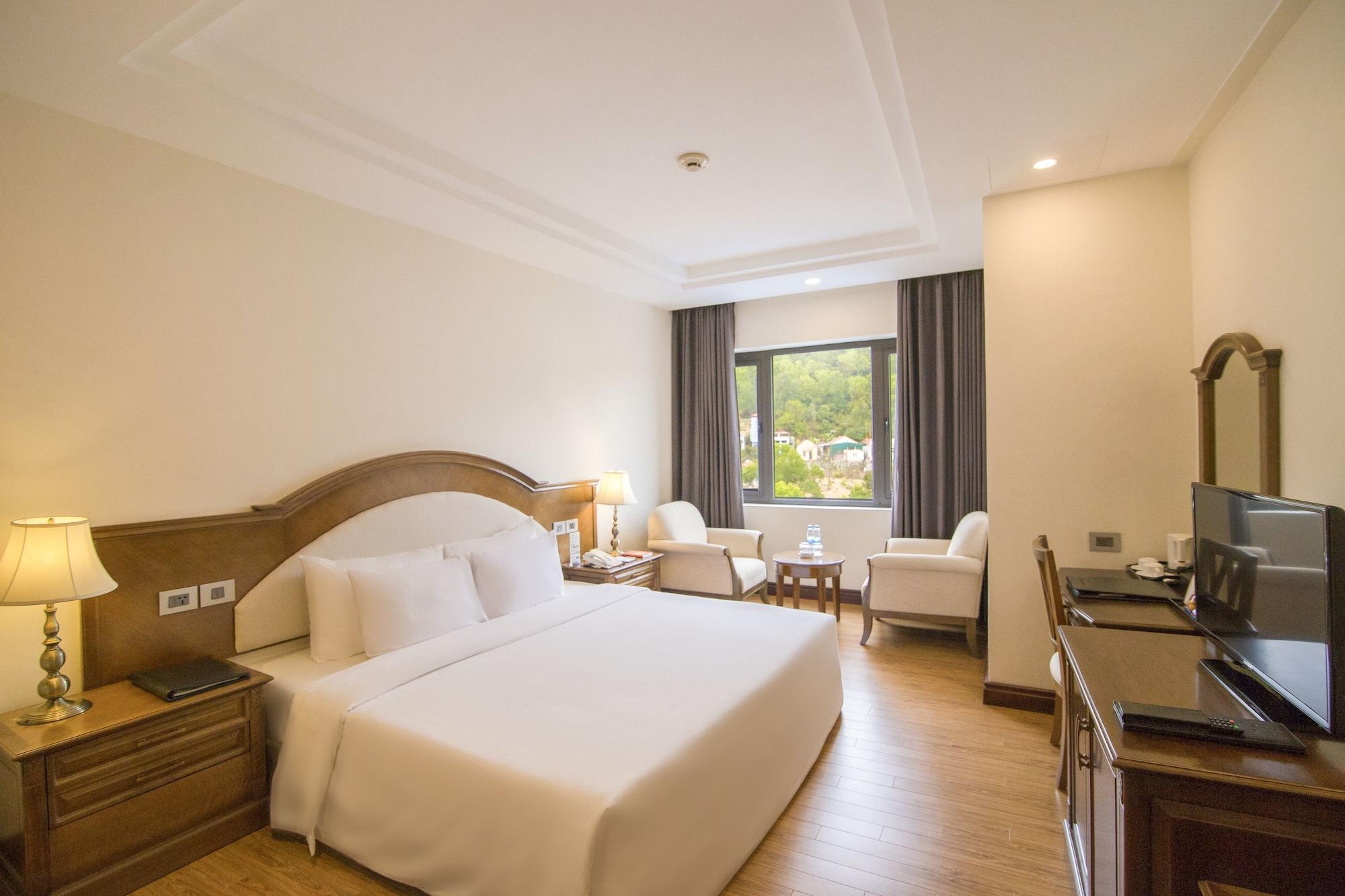 Sai Gon Ha Long Hotel Exterior foto