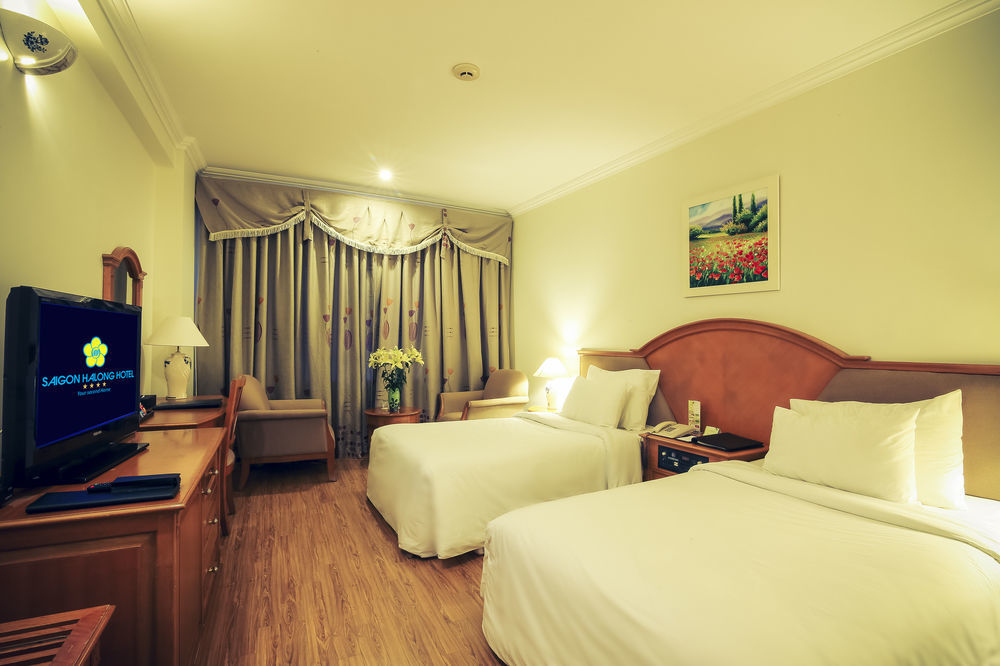Sai Gon Ha Long Hotel Exterior foto