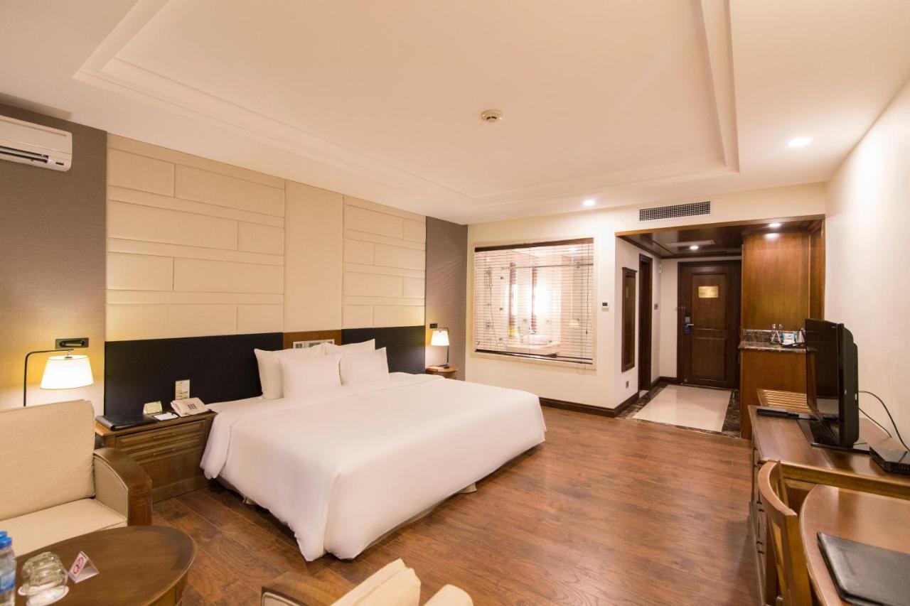Sai Gon Ha Long Hotel Exterior foto